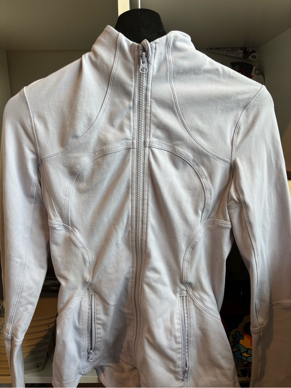 lululemon athletica Lavender Full-Zip Lightweight Jacket